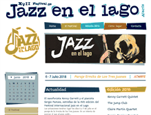 Tablet Screenshot of jazzatarfe.com